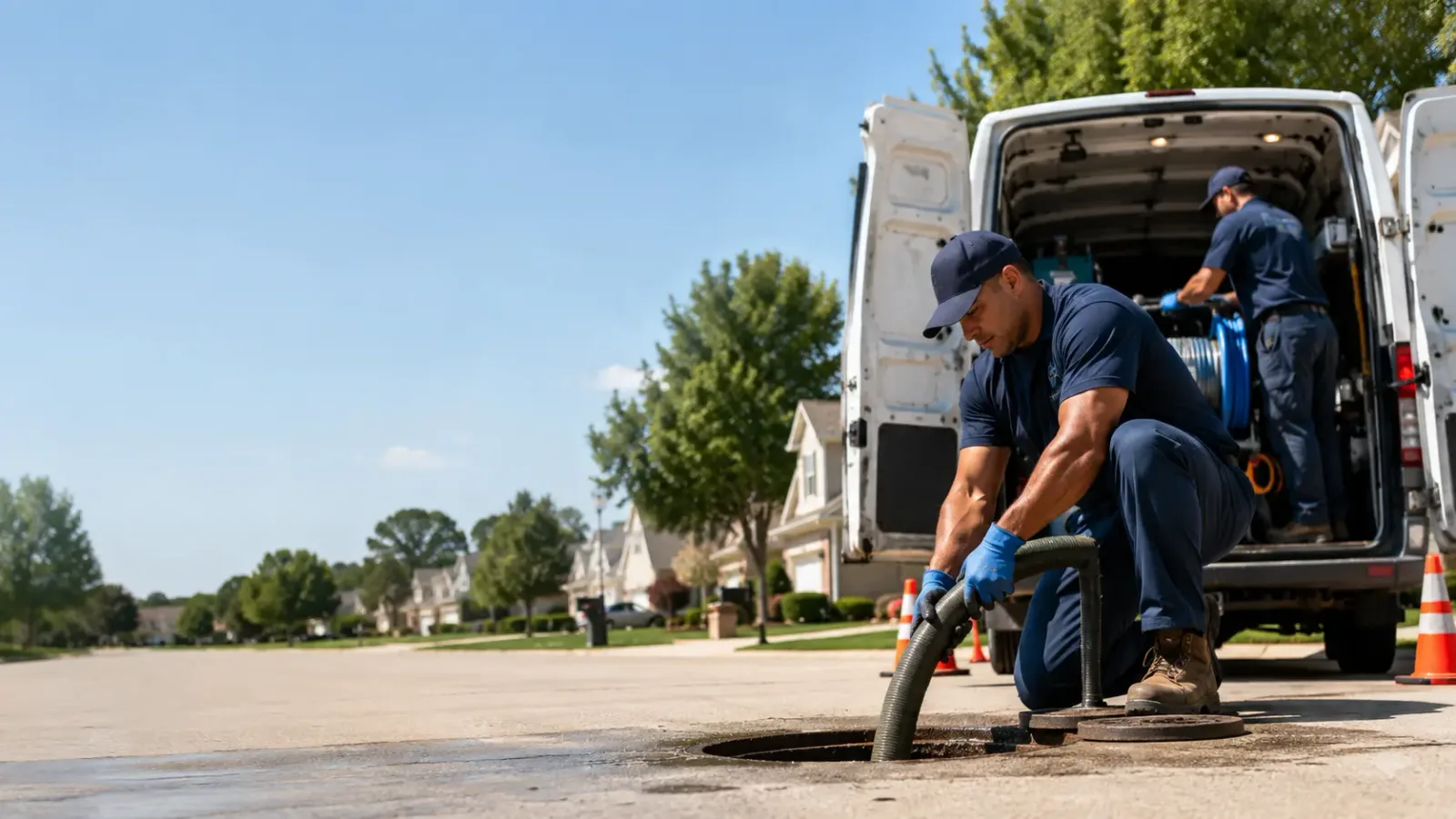 Sewer Backup Cleanup services in Scituate, RI